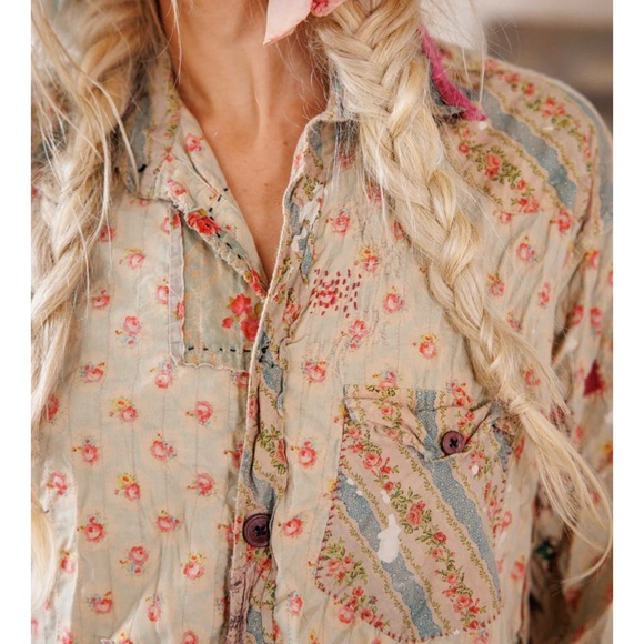 Magnolia Pearl Kelly Western Mon Cherl Shirt - Picture 3 of 15